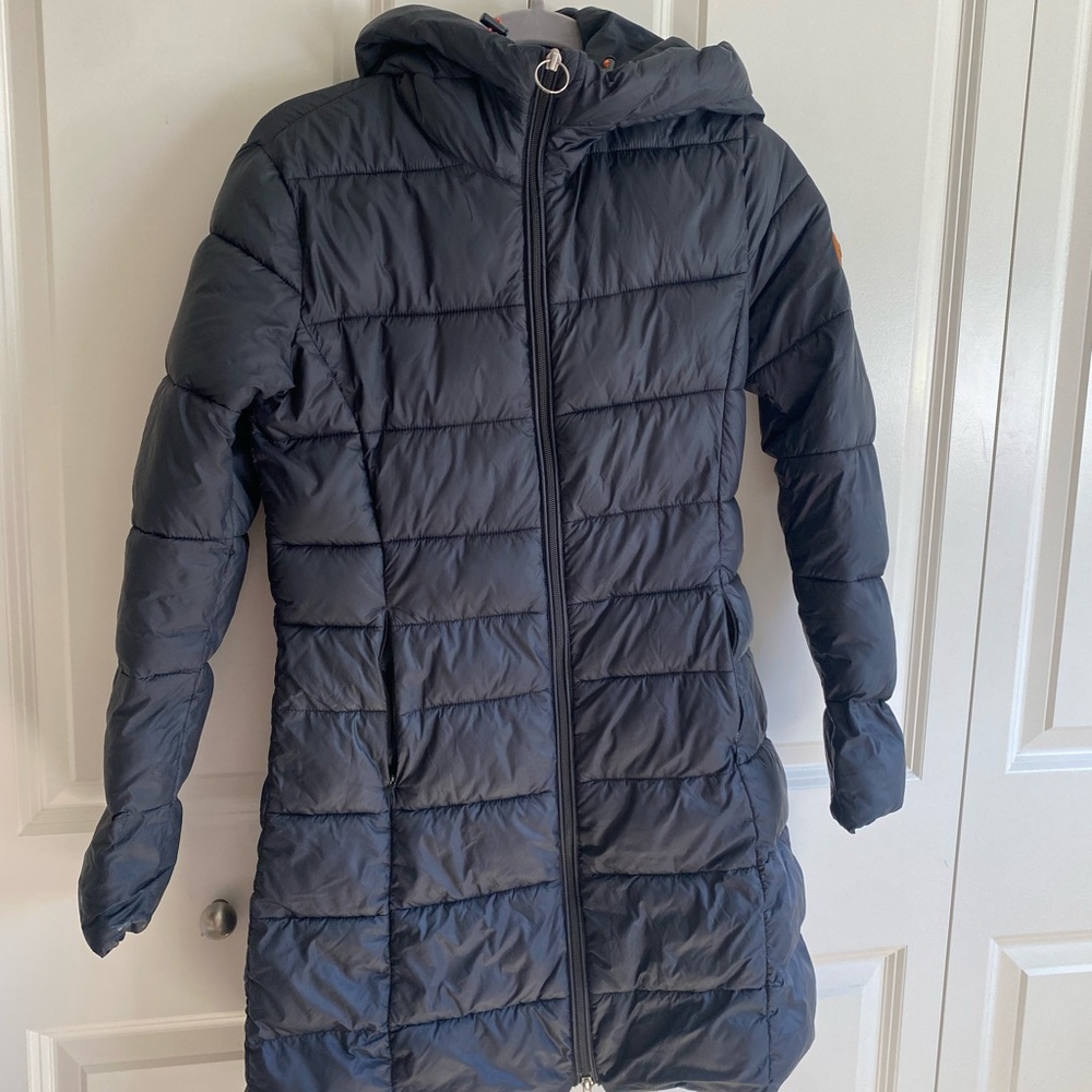 Save the duck ultralight long coat